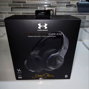 UA Project Rock Over-Ear Training Headphones